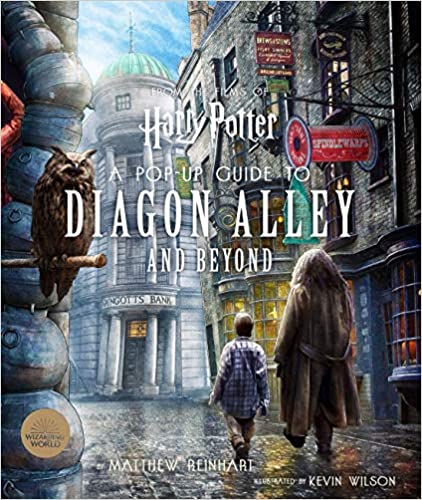 Harry Potter: A Pop-Up Guide to Diagon Alley and Beyon