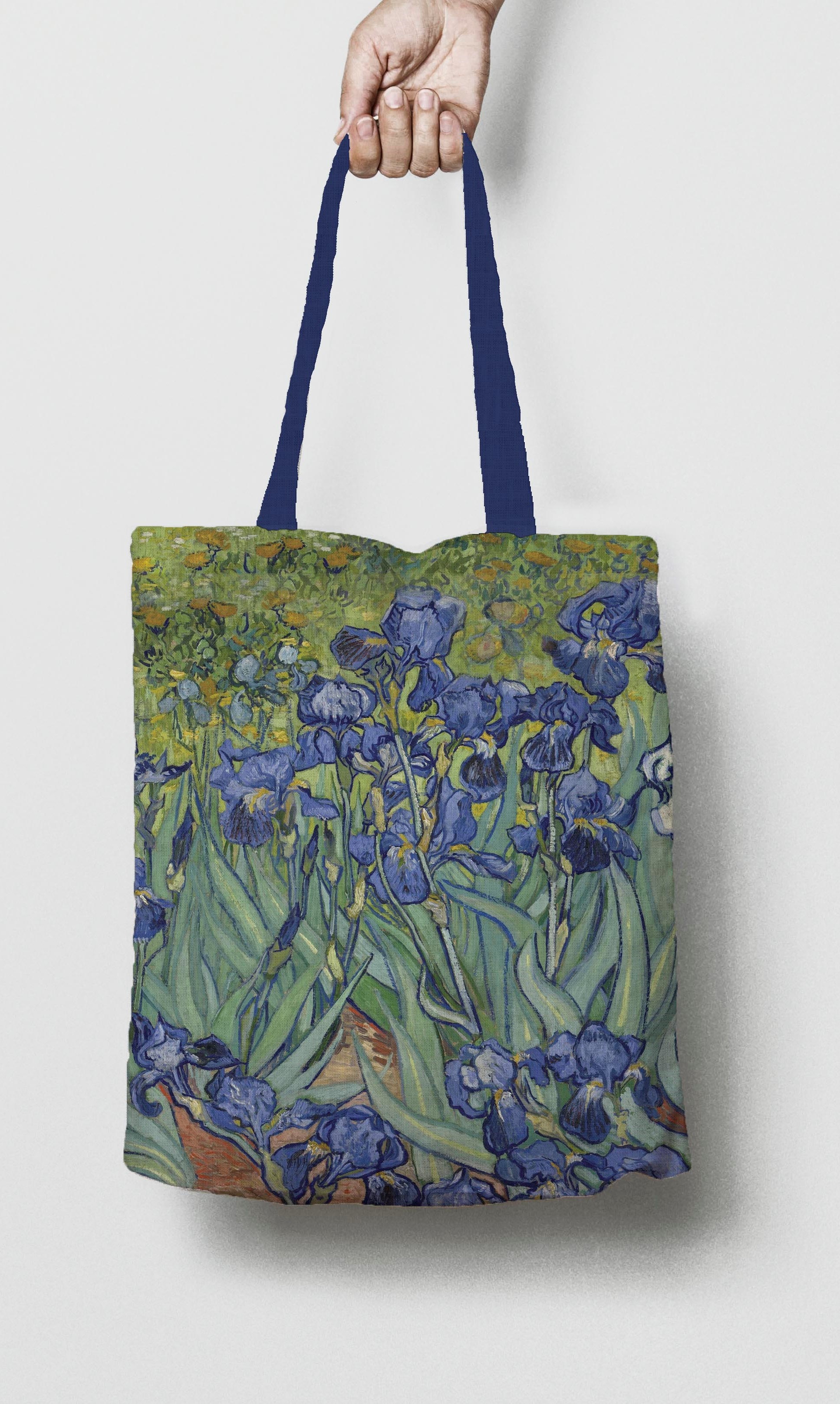 حقيبة «أزهار السوسن» لـ فان كوخ