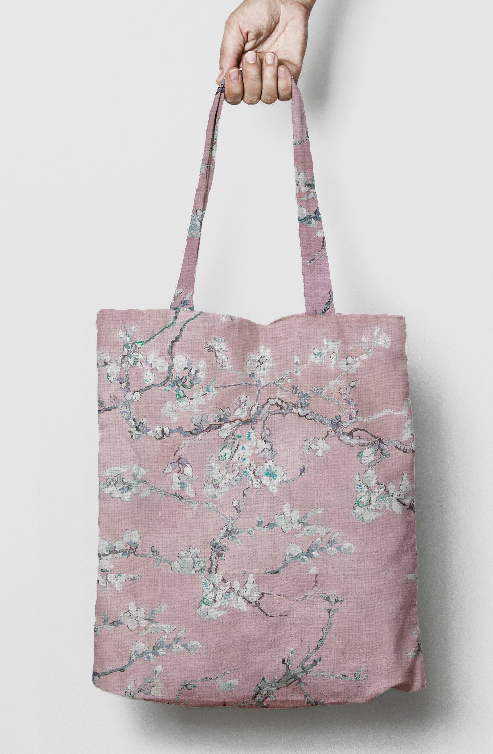 حقيبة «أزهار اللوز» الوردية - فان كوخ 