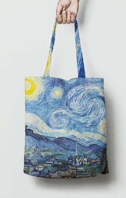 حقيبة «ليلة النجوم 1» لـ فان كوخ 