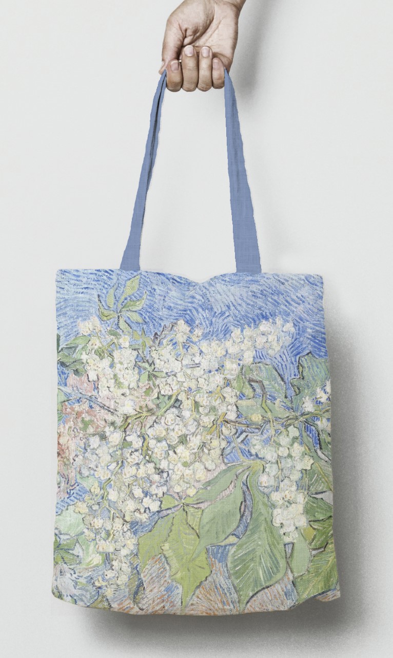 حقيبة «أزهار الكستناء» لـ فان كوخ 