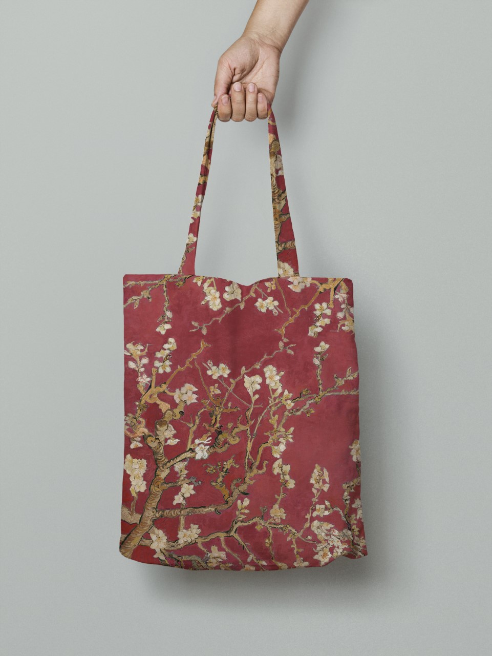 حقيبة «أزهار اللوز» الحمراء - فان كوخ 