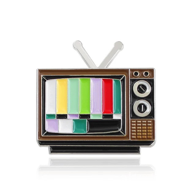 تلفزيون قديم - بروش 