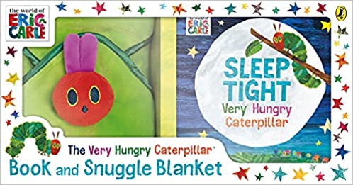 The Very Hungry Caterpillar Book and Snuggle Blanket Board book