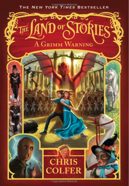 The Land of Stories 3: A Grimm Warning 