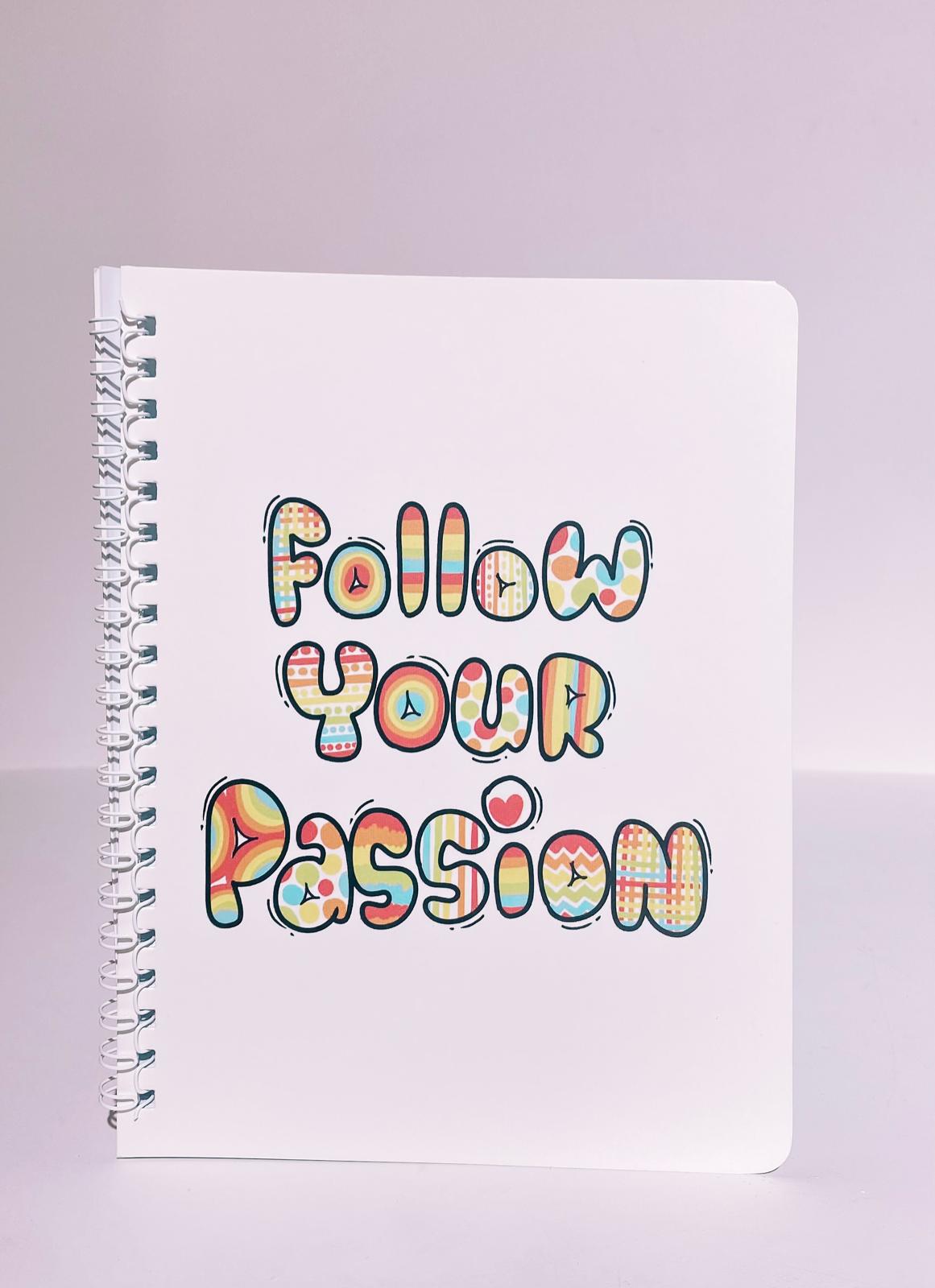 دفتر follow your passion