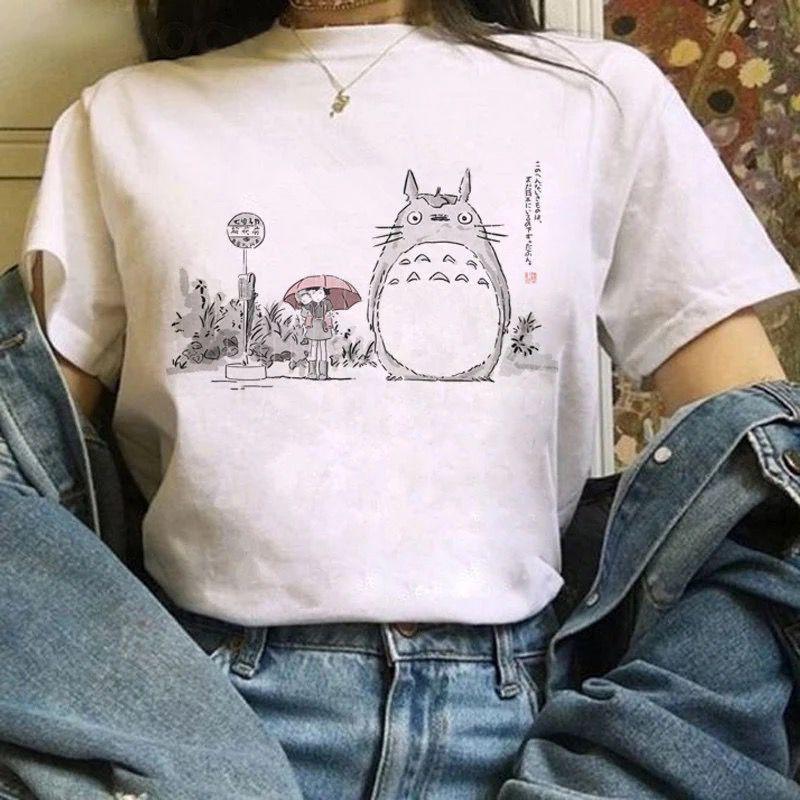 تيشيرت Totoro - مقاس Medium