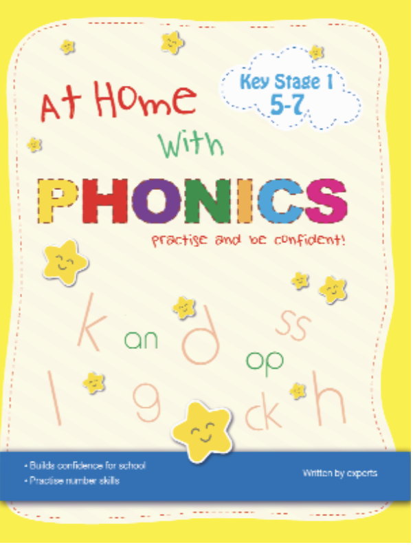 At Home with Phonics ( key-stage 1 ( 5-7 )