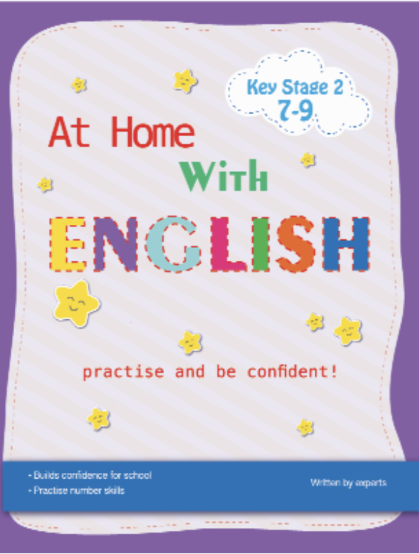 At Home with English ( key-stage 2  ( 7-9 )