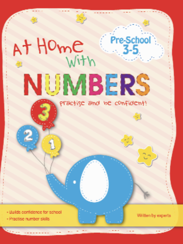 At Home with Numbers ( pre-school 3-5 )