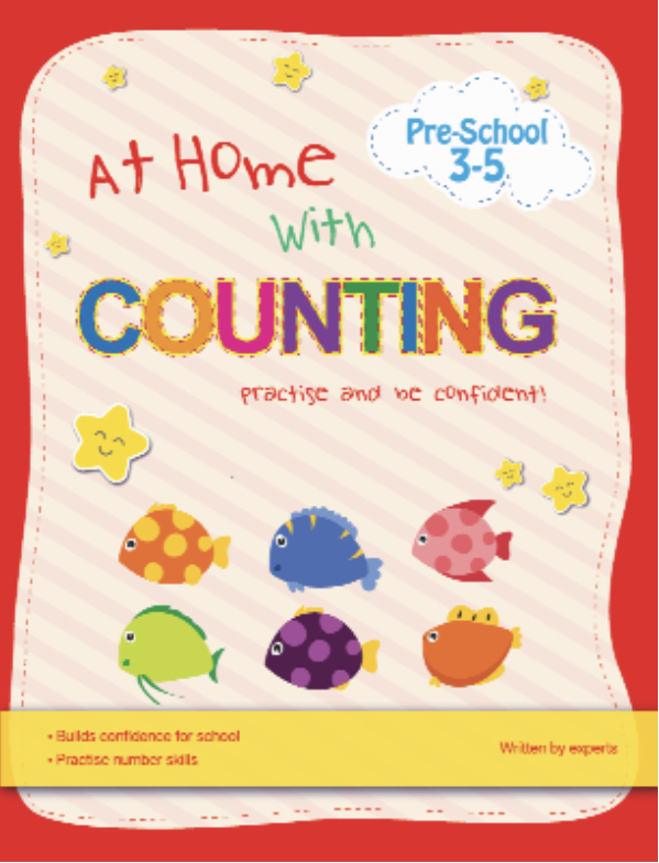 At Home with Counting ( pre-school 3-5 )