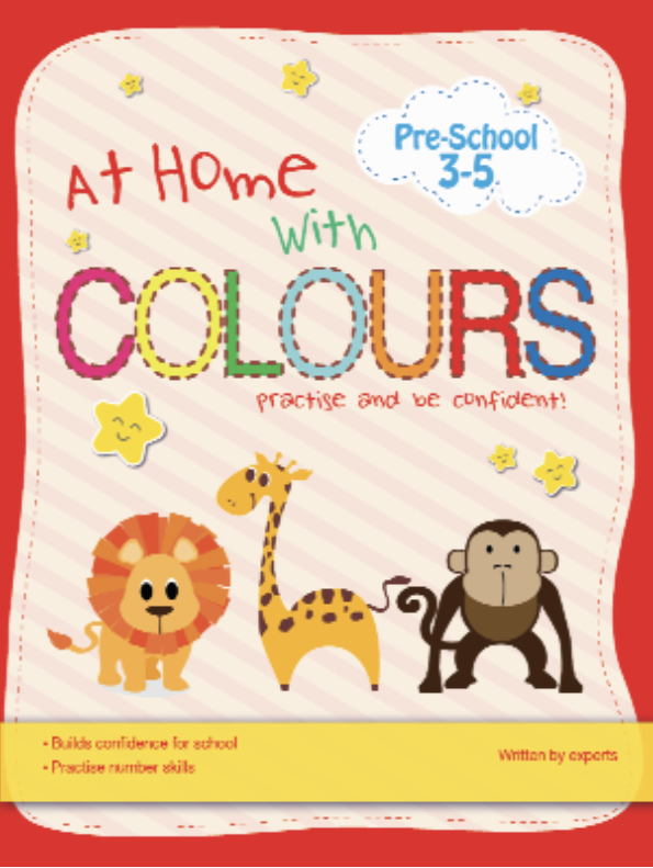 At Home with Colours ( pre-school 3-5 )