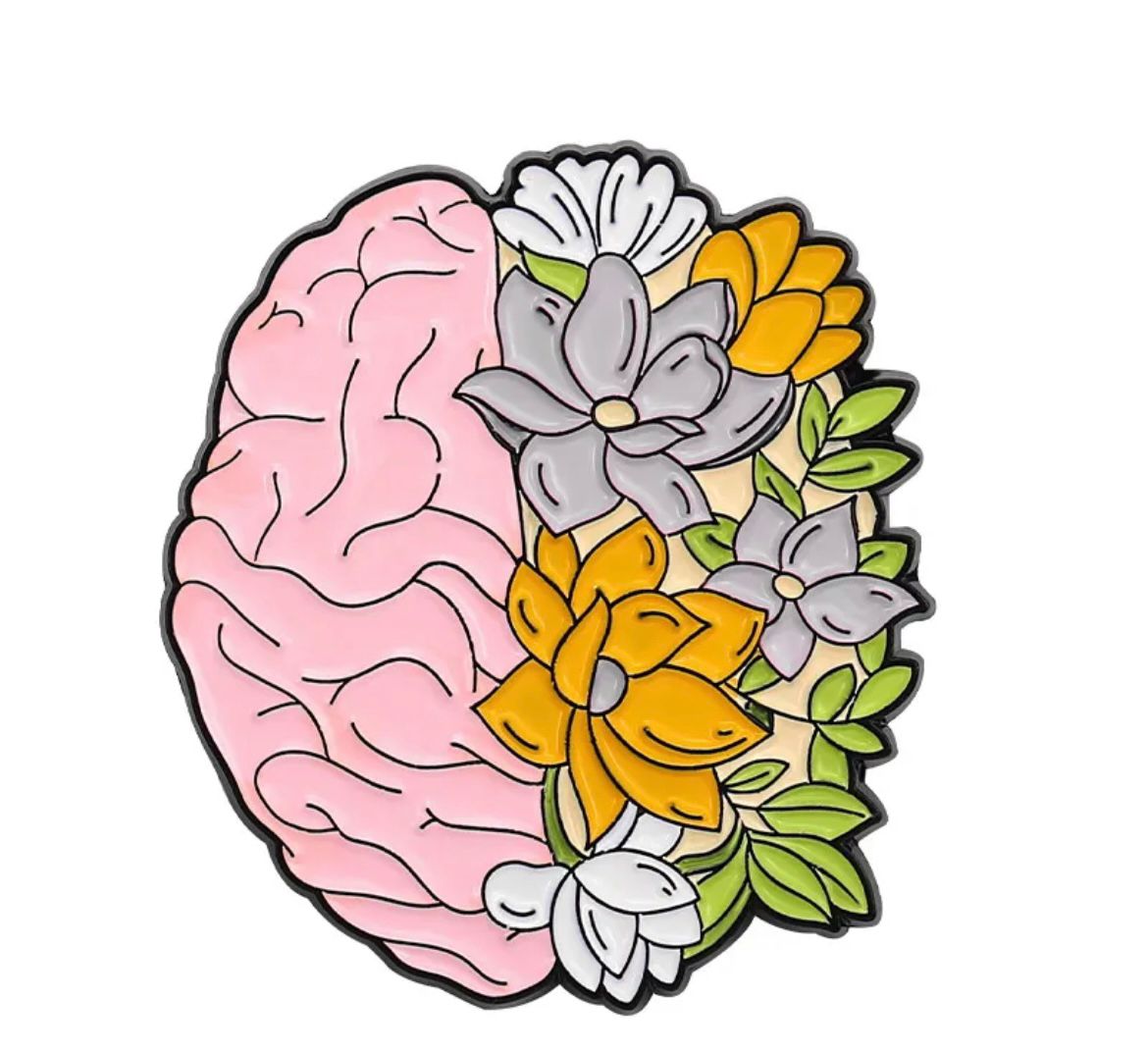 بروش - مخ وأزهار ٢